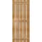 Ekena Millwork Spaced Board-n-Batten Shutters, Rough Sawn Western Red Cedar, 28 7/8W x 70H, PR RBS06S29X070RWR - alternate 4